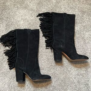 Nine West Fringe Boots